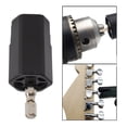 thumbnail image 4 of Electric Guitar String Winder, Black Easy Using Small Size String Winder Long Life Span  For Replacement, 4 of 8