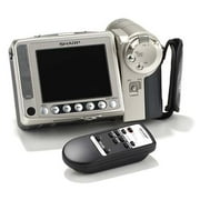Sharp 8mm VIEWCAM camcorder with 4" viewscreen