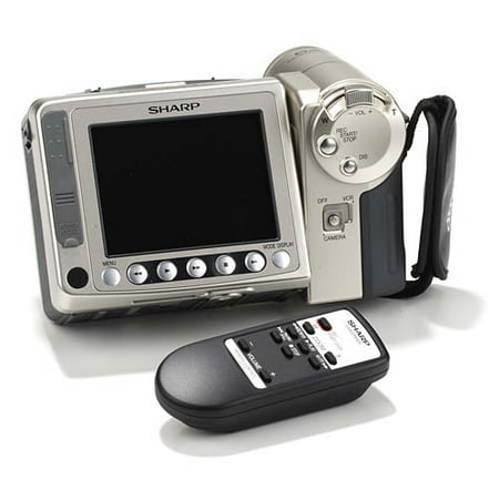 Sharp 8mm VIEWCAM camcorder with 4" viewscreen