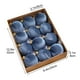 thumbnail image 3 of 12 bolas navideñas de terciopelo, adornos flocados para árbol de Navidad, bolas de plástico decorativas colgantes de 8 cm, elegante decoración para el hogar, adornos festivos para sala de, 3 of 9