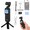Black, variant on UUvideo 4K Vlogging Camera, Pocket Gimbal Camera with 330° Rotating Lens, AI Face Tracking, 75MP Photos, 1.72" Touchscreen, 2400mAh Battery, Black