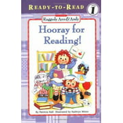 Angle View: Hooray for Reading! (Raggedy Ann and Andy Ready-To-Read) [Library Binding - Used]