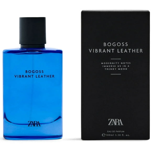 Zara Vibrant Leather Bogoss 100ml Eau de Parfum Para Hombre