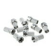 thumbnail image 1 of CNKOO 10 Pcs 75-5 F Connector Screw On Type For RG6 Satellite TV Coax Cable Tw, 1 of 6
