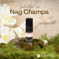 thumbnail image 3 of Nag Champa Perfume Oil, 3 of 6