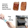 thumbnail image 3 of Inteprter Código de copia inalámbrica Conveniente Amplia aplicación Controladores remotos Pequeño transmisor de controlador ligero Hogar Cerraduras de hardware, 3 of 6