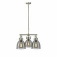 thumbnail image 2 of Innovations Lighting - Newton Bell - 3 Light Stem Hung Pendant In Industrial, 2 of 4
