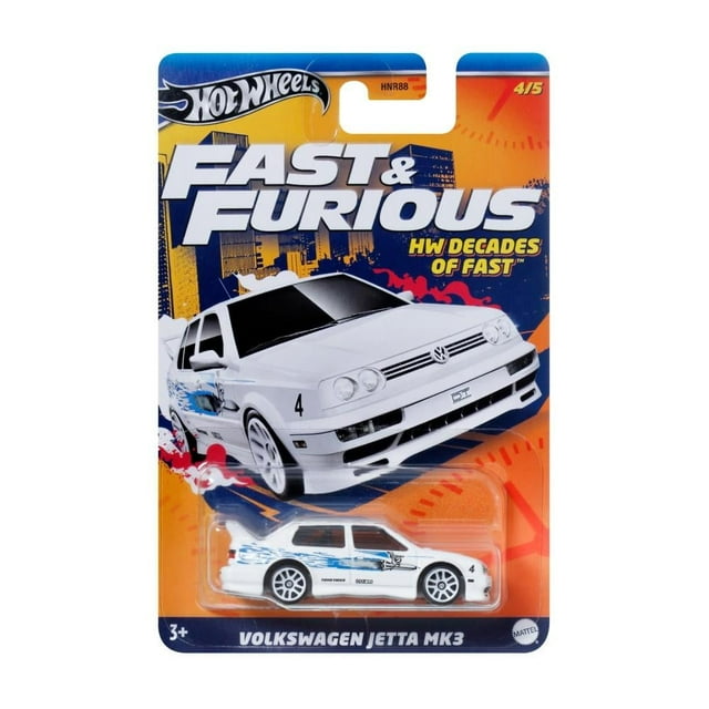 Vehículo de Colección Hot Wheels collector Volkswagen Jetta MK3