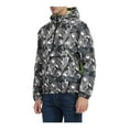 thumbnail image 6 of Rokka&Rolla Men's Half Zip Windbreaker (Exclusive on Walmart), 6 of 13