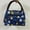 Dark Blue Cat, variant on With Rice Tote Bag Canvas Mummy Bag Lunch Box Bag Korean Style Lunch Box Carrying Lunch Box Bag Portable Large Size