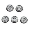 thumbnail image 2 of 5pcs Practical Replacement Accessory Bearings Durable Bore Diameter Pulley Ball Bearings for 3D Printer, 2 of 9