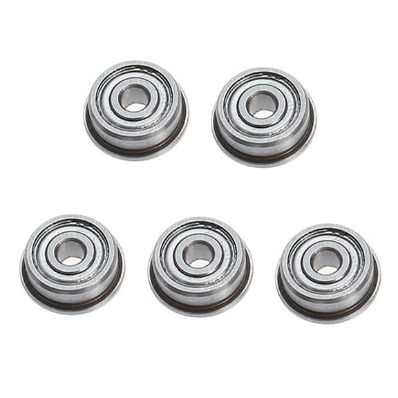 5pcs Practical Replacement Accessory Bearings Bore Diameter Pulley Ball Bearings for 3D Printer
