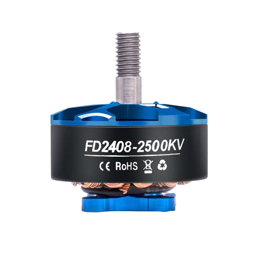 Randolph HGLRC Forward 2408 1700KV/2500KV Brushless Motor - Walmart.com