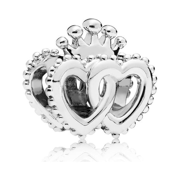 United Regal Hearts Charm - 797670