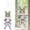 Butterfly-D, variant on FLOPESN DIY Diamond Art Painting Wind Chime Pendant Handmade Creative Butterfly Three-Dimensional Dreamy and Beautiful Hanging Ornament Home Garden Wall Door Decor