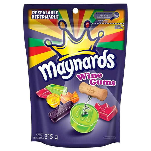 Friandise Maynards Wine Gum 315 g