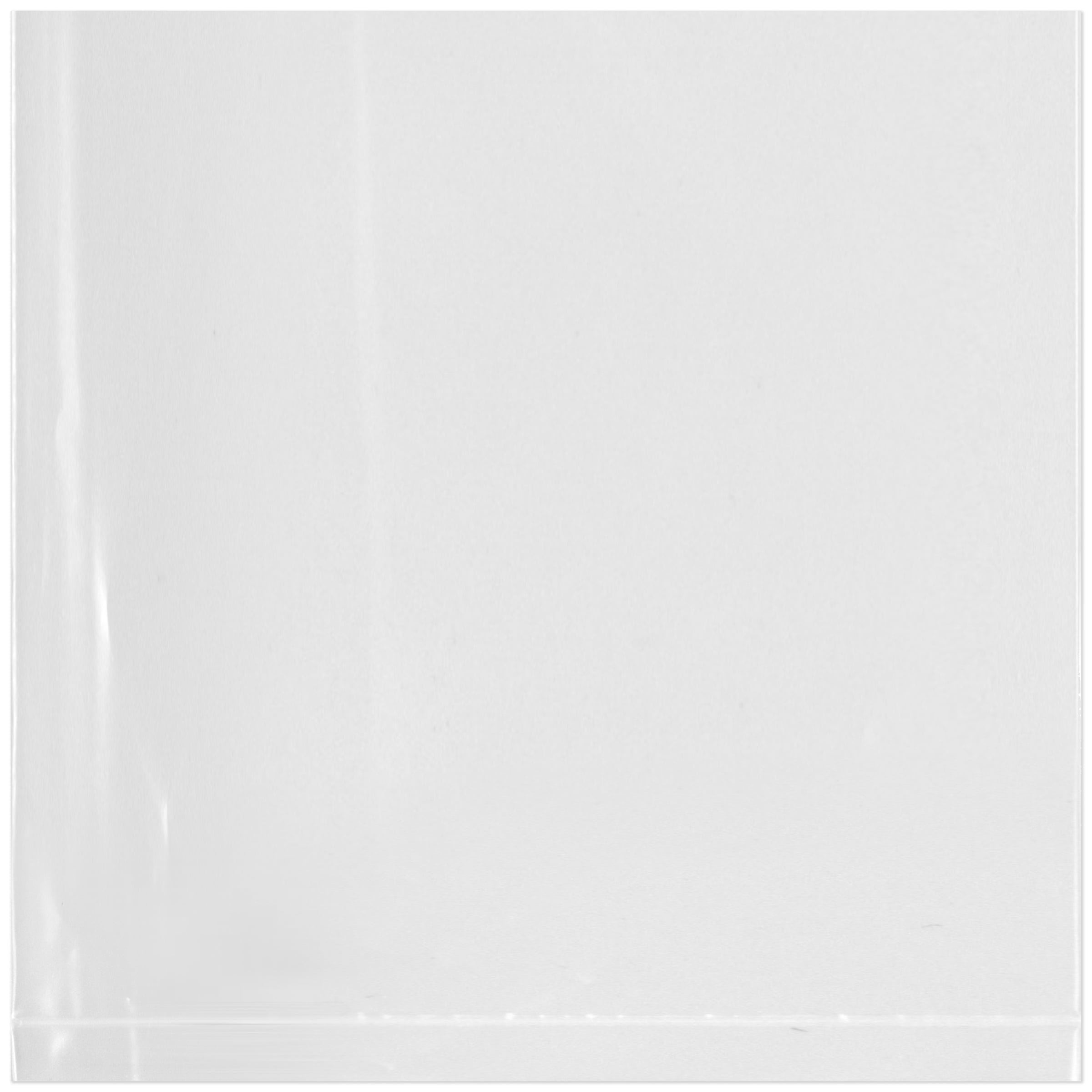 Storage Bag 200 3 Mil 10x12 Owlpack Clear Poly Open End Plastic Product 