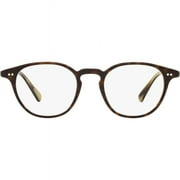 Oliver Peoples-Ov5062 Emerson 1666 Round Eyeglasses 362-Horn