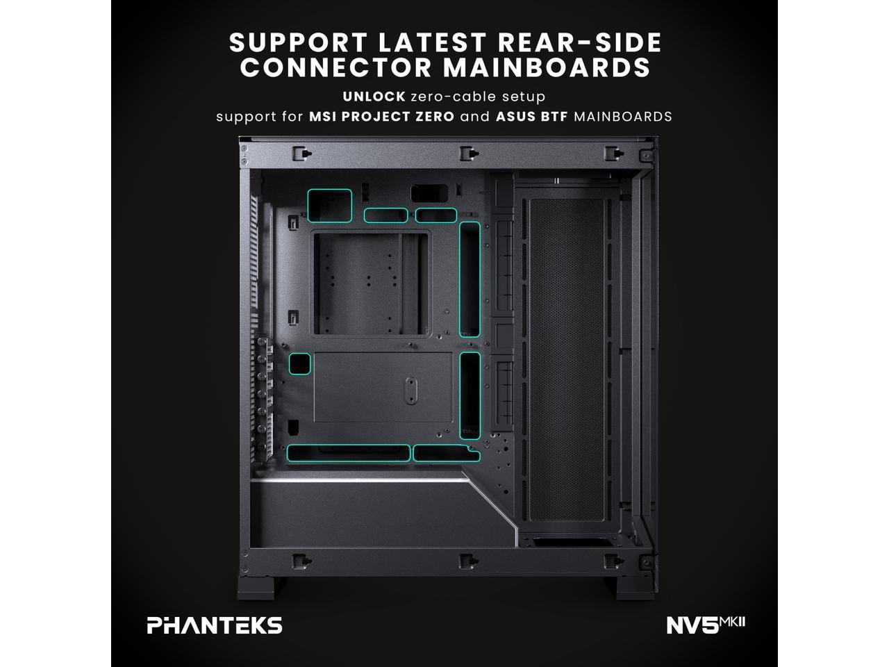Phanteks PHNV523TG NV5 MK2 Showcase Mid Tower ATX Case