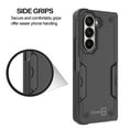 thumbnail image 4 of CoverON For Samsung Galaxy Z Fold 5 / Galaxy Z Fold5 Case, Military Grade Heavy Duty Rugged Phone Cover Grip, Black, 4 of 9