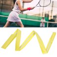 thumbnail image 4 of Badminton Grip Tape, Comfortable Hand Feeling No Slippage PU Tennis Racket Overgrip Waterproof  For Outdoor Exercise Red,Yellow,Peacock Blue, 4 of 8