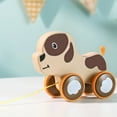 thumbnail image 1 of Children's Drag Toy Pull Rope To Pull Car Educational Toys, 1 of 5