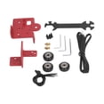 thumbnail image 1 of 3D Printer Extruder Metal Bed, Easy To Install Fine Workmanship Brass ABS Extruded Metal Bed  for Ender3, 1 of 7