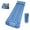 Blue, variant on SAN LIKE Camping Sleeping Pad 3.54in Thickened Ultralight Foot Press Inflatable Lightweight and Compact Waterproof Sleeping Mat for Hiking Picnic Traveling Backpacking(Green & 77.16*26.77in)