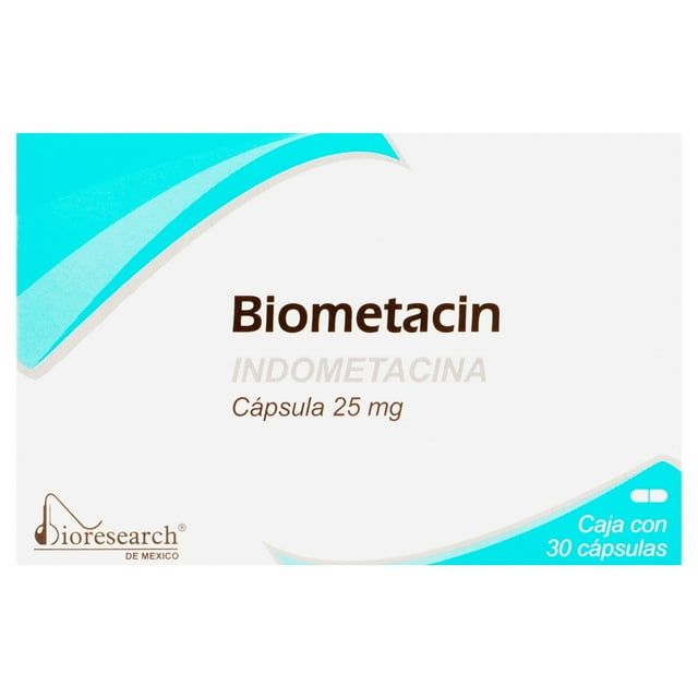 Biometacin 25Mg 30Caps Lgen