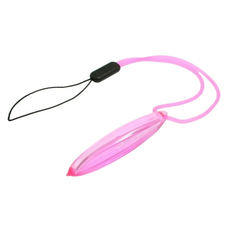 Christmas Mobile Decorations Unique Bargains Unique Bargains Mobile Cell Phone MP3 Pink Plastic Pendant Hanging Strap Ornament ()