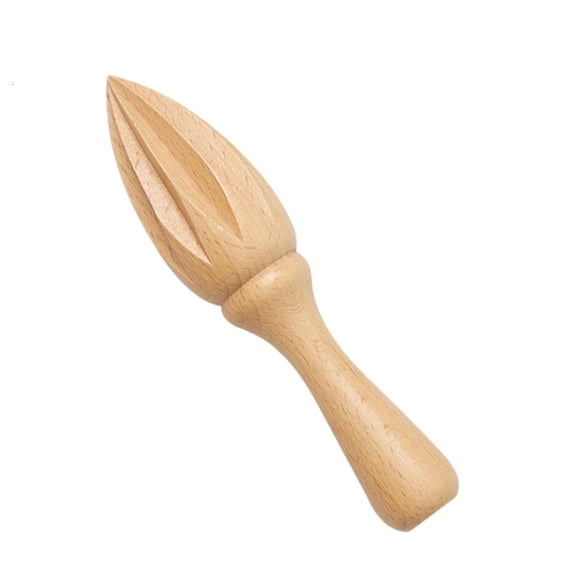 Lemon Hand Juicers Citruses Reamer Beechs Wood Handhelds Citruses Juicers Manual Lemon Juices Reamer Extractors