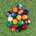 thumbnail image 6 of Gupbes 2.5CM Billiard Ball, Resin Billiard Ball, Eco-Friendly Resin Material Billiard Ball, For Game Rooms Billiard Supplies Kids Toys Recreation Games, 6 of 8