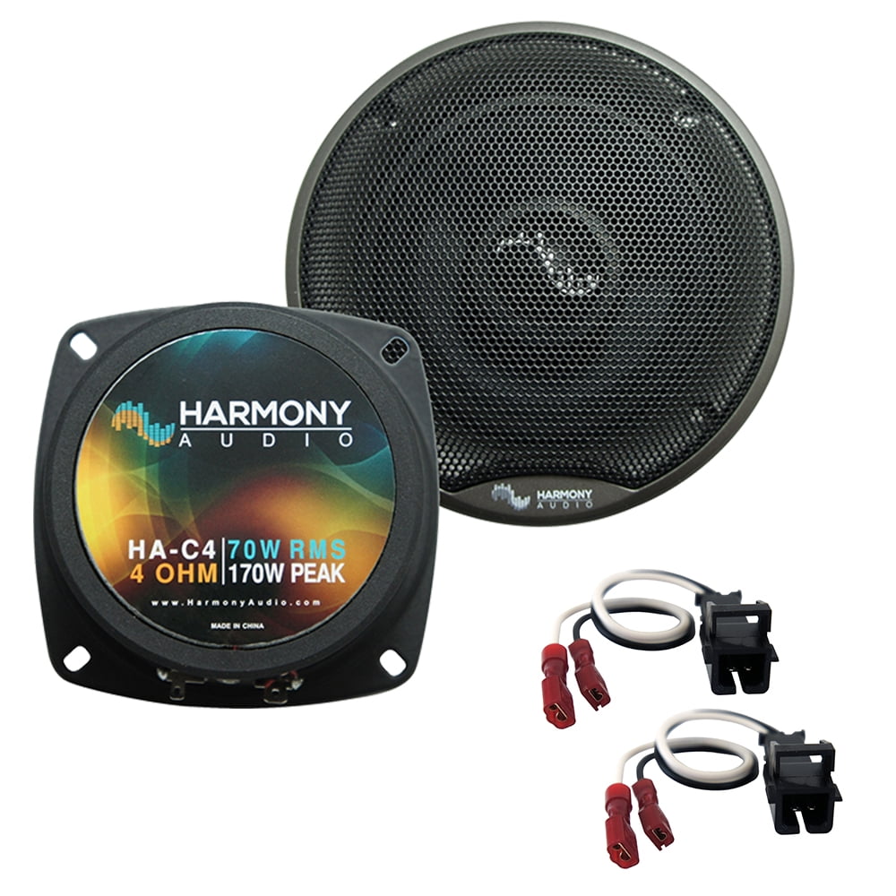 Fits Chevy Astro Van 19962005 Rear Pillar Replacement HAC4 Premium Speakers New