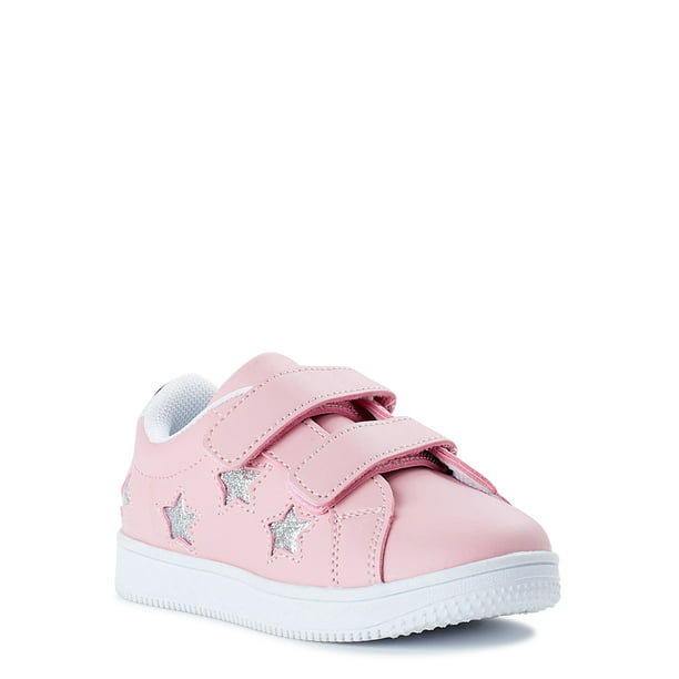 ozono Injusticia valor Nicole Miller Toddler Girls Fashion Star Sneakers, Sizes 7-10 - Walmart.com