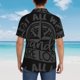 thumbnail image 4 of Fotbe Not All Who Wander Are Lost2 Camisa Hawaiana para Hombre Unisex – Camisa Casual de Verano con Botones de Manga Corta de Algodón y Lino,Medium, 4 of 7