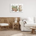 thumbnail image 4 of Stupell Industries Cottage Gardening Bunny Scene Canvas Art, 30 x 20, by Leslie Trimbach, 4 of 8