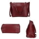 thumbnail image 3 of Bolso de mano de mujer de baile sexy bolsos de hombro de cuero trabajo oficina monederos diarios bolso bandolera, 3 of 7