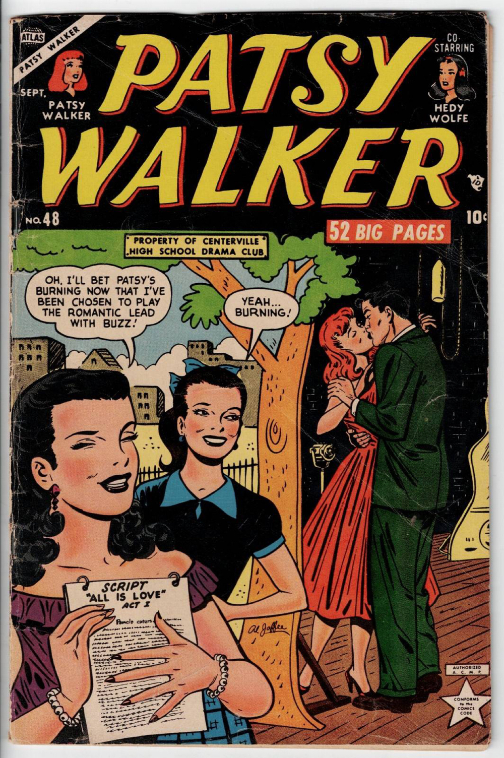 Cover of Patsy Walker #48