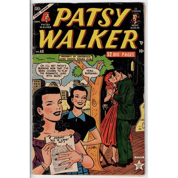 Patsy Walker #48 Comic Book