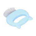 thumbnail image 1 of Deshedding Comb, Tangles Removal Comb Durable Comfortable Grip  For Dog For Cat Blue, 1 of 8