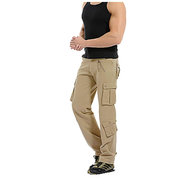 skpabo Men's Outdoor Quick Dry Convertible Lightweight Hiking Fishing Zip  Off Cargo Work Pants Trousers