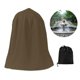 thumbnail image 1 of Cubierta protectora para estatua de fuente de jardín, tela Oxford recubierta de plata, impermeable, Protector de fuente a prueba de viento, 1 of 5