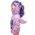 thumbnail image 3 of Kid Girls Little Pony Rainbow Dash Hoodies Baby Girls Sweatshirts Coat, 3 of 5