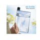 thumbnail image 3 of Botella De Agua Xtellar  Transparente Plana Deportivo 750ml Portatil Xtellar, 3 of 4