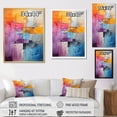 thumbnail image 4 of Designart "composition Explorations I" Abstract Floater Framed Wall Decor, 4 of 7