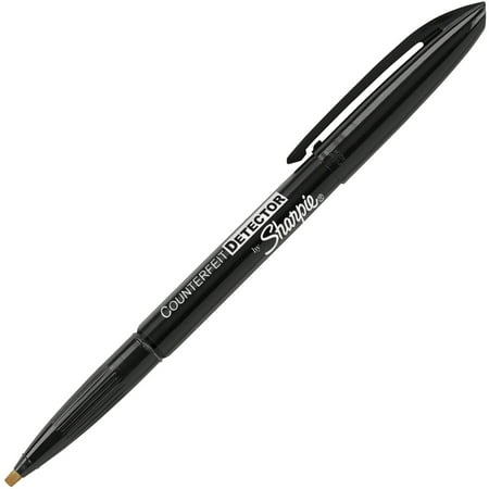 1778881DZ Sharpie Counterfeit Detector Marker - Magnetic Ink - Black