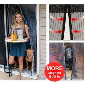 Jobar S Jb4528 Sliding Door Screen Black 36 Inch Walmart Com