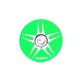 thumbnail image 1 of Naiovety RISK Road Bike Professional Headset Cover Impermeable Atractivo Resistente al desgaste 28.6mm Front Fork Ciclismo Auriculares Accesorios Ciclismo Verde estrella espina Naiovety OD026054-09, 1 of 6