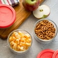 thumbnail image 3 of Pyrex Simply Store 2-Cup Glass Food Storage Container, Round, Set of 3, 3 of 6