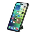 thumbnail image 3 of for iPhone 14 Pro Max Phone Case Card Holder, Card Pocket for Back of Phone, PU Leather Wallet Magnetic Kickstand Credit Card Holder Phone Case Compatible with iPhone 14 Pro Max 6.7 inch,Green, 3 of 8